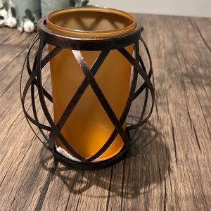 Fall candle holder